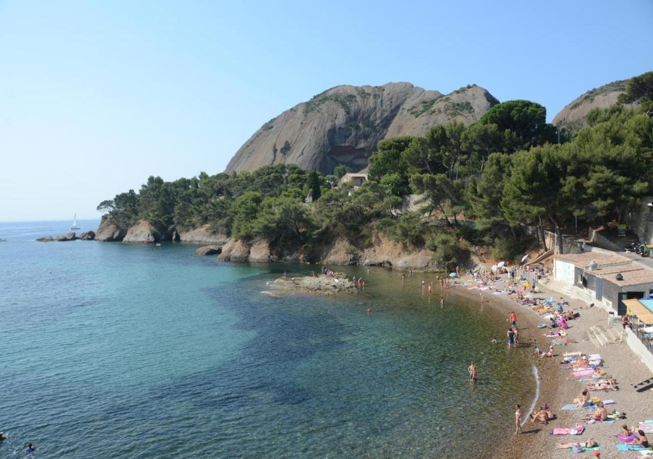Apartament Les Alouettes La Ciotat Zewnętrze zdjęcie